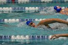 Swimming vs CGA  Wheaton College Swimming & Diving vs Coast Guard Academy. - Photo By: KEITH NORDSTROM : Wheaton, Swimming, diving